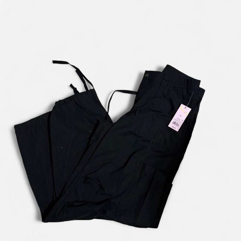 Wild-fable Women's Black Trousers